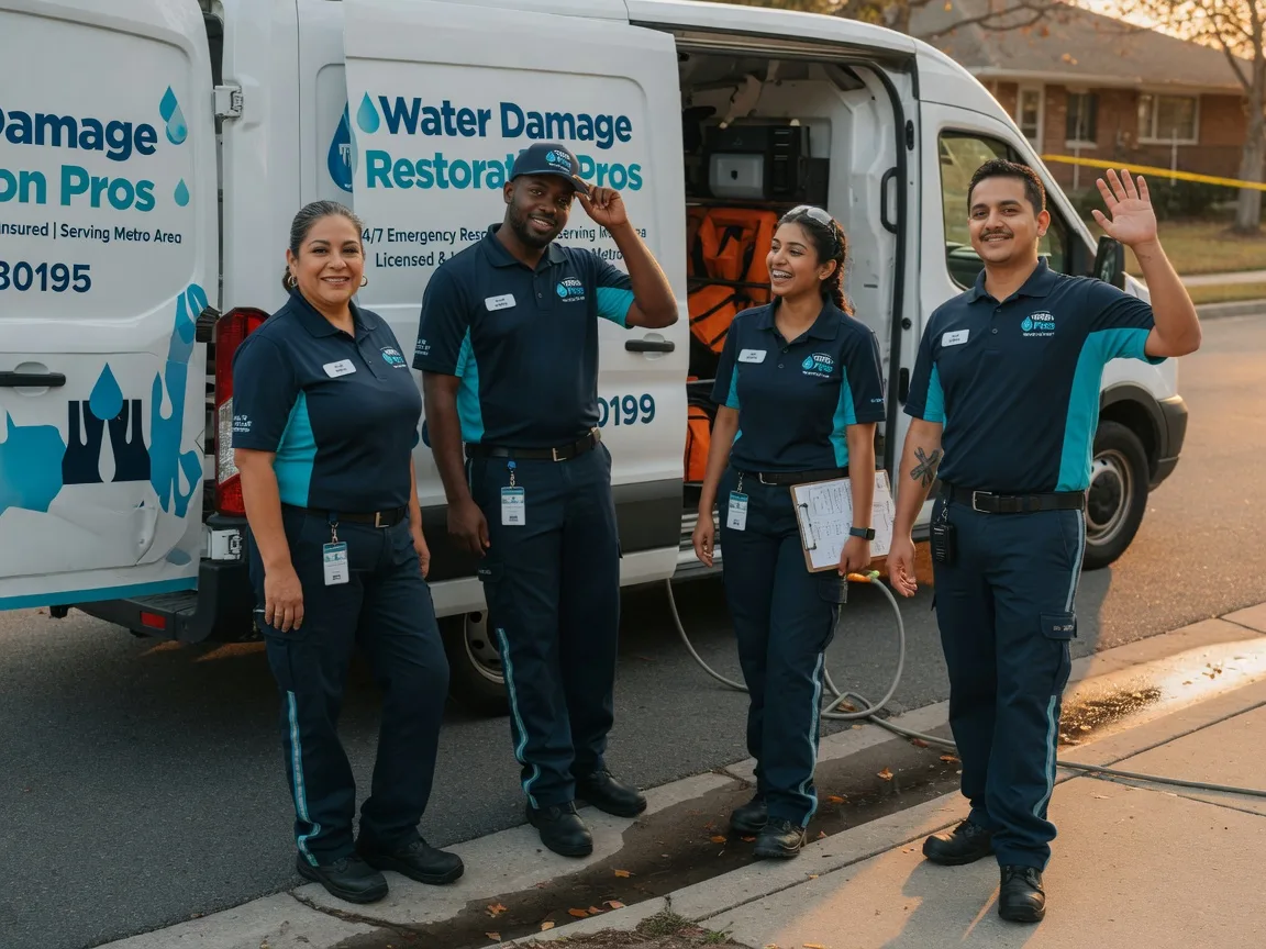 Water Damage Restoration company in Heber Springs, AR